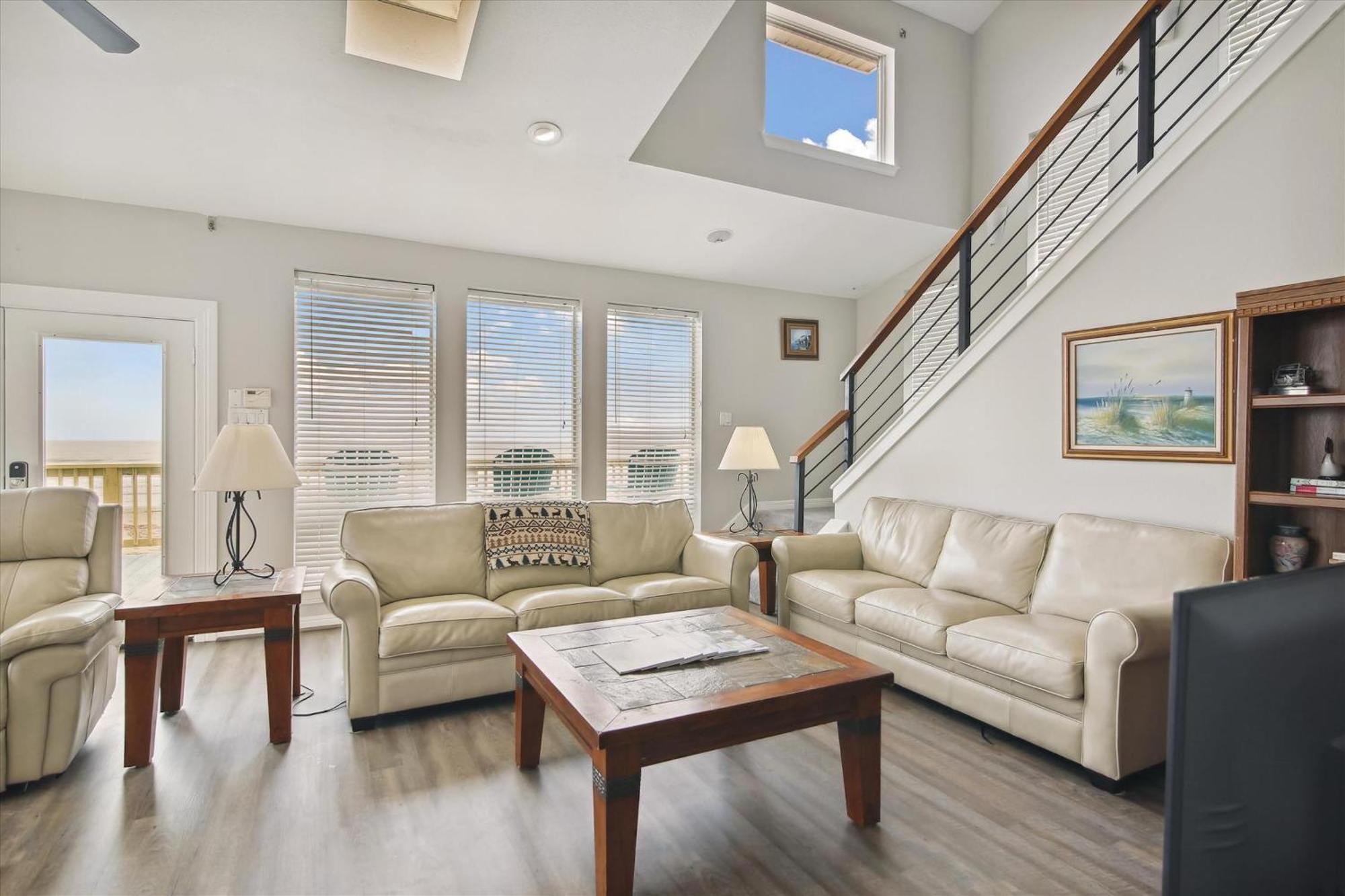 Brannens Beachfront Galveston Bagian luar foto