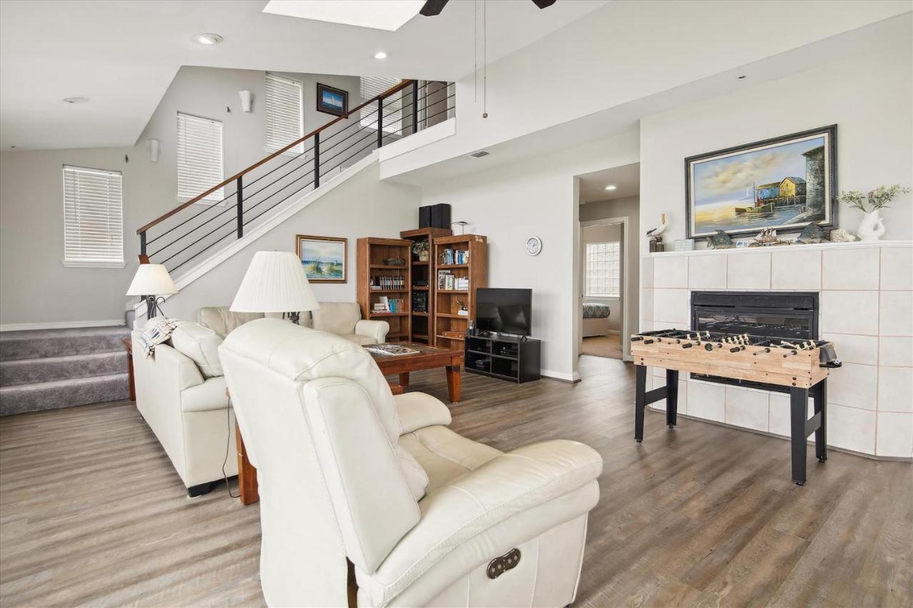 Brannens Beachfront Galveston Bagian luar foto