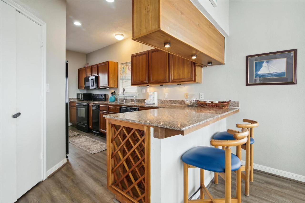 Brannens Beachfront Galveston Bagian luar foto