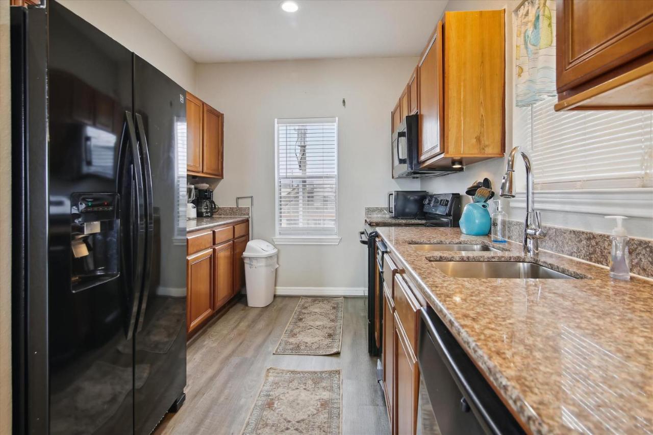 Brannens Beachfront Galveston Bagian luar foto