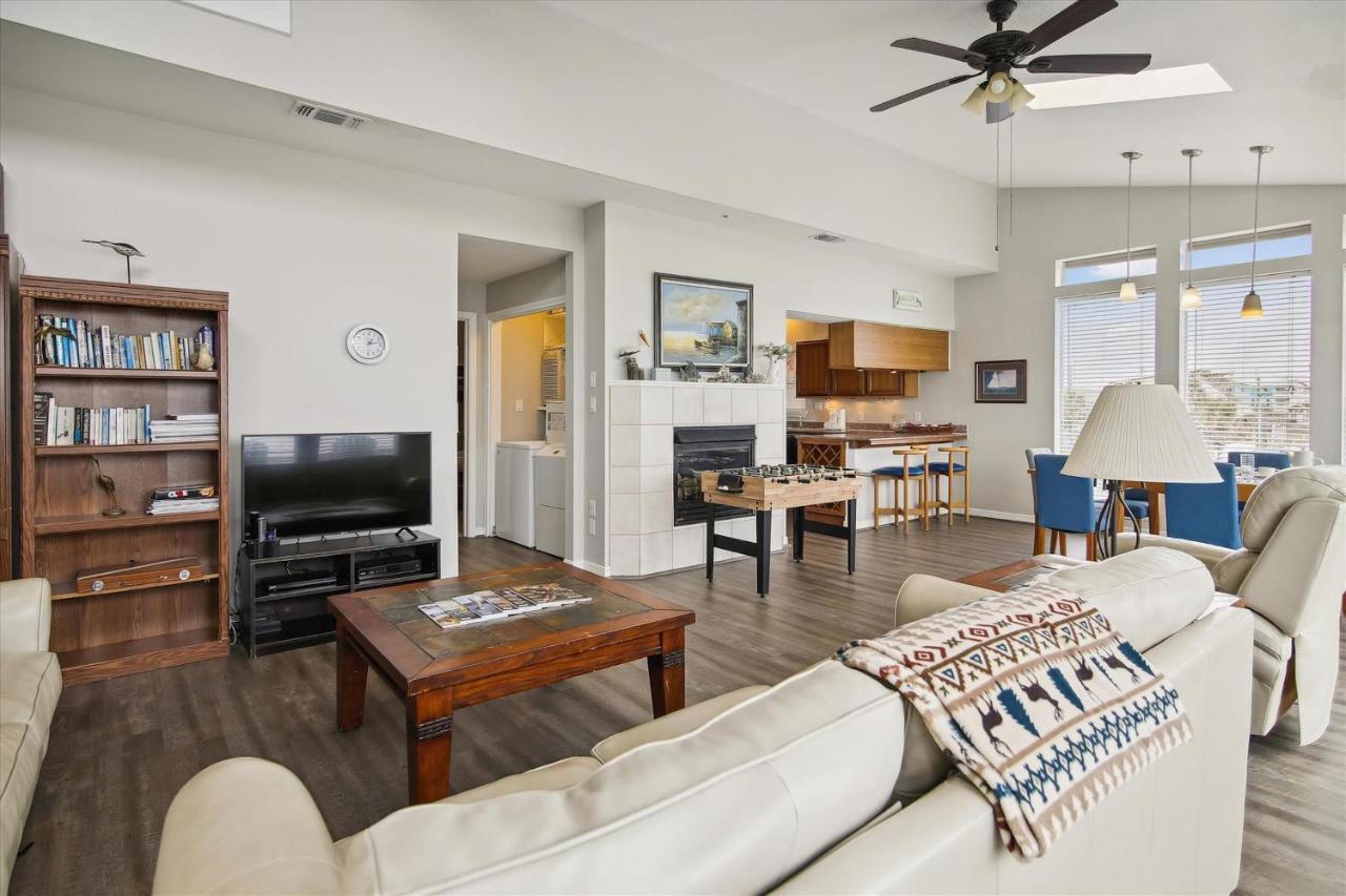 Brannens Beachfront Galveston Bagian luar foto