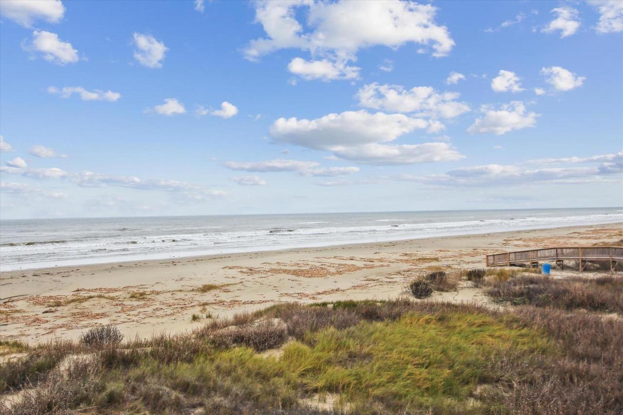 Brannens Beachfront Galveston Bagian luar foto