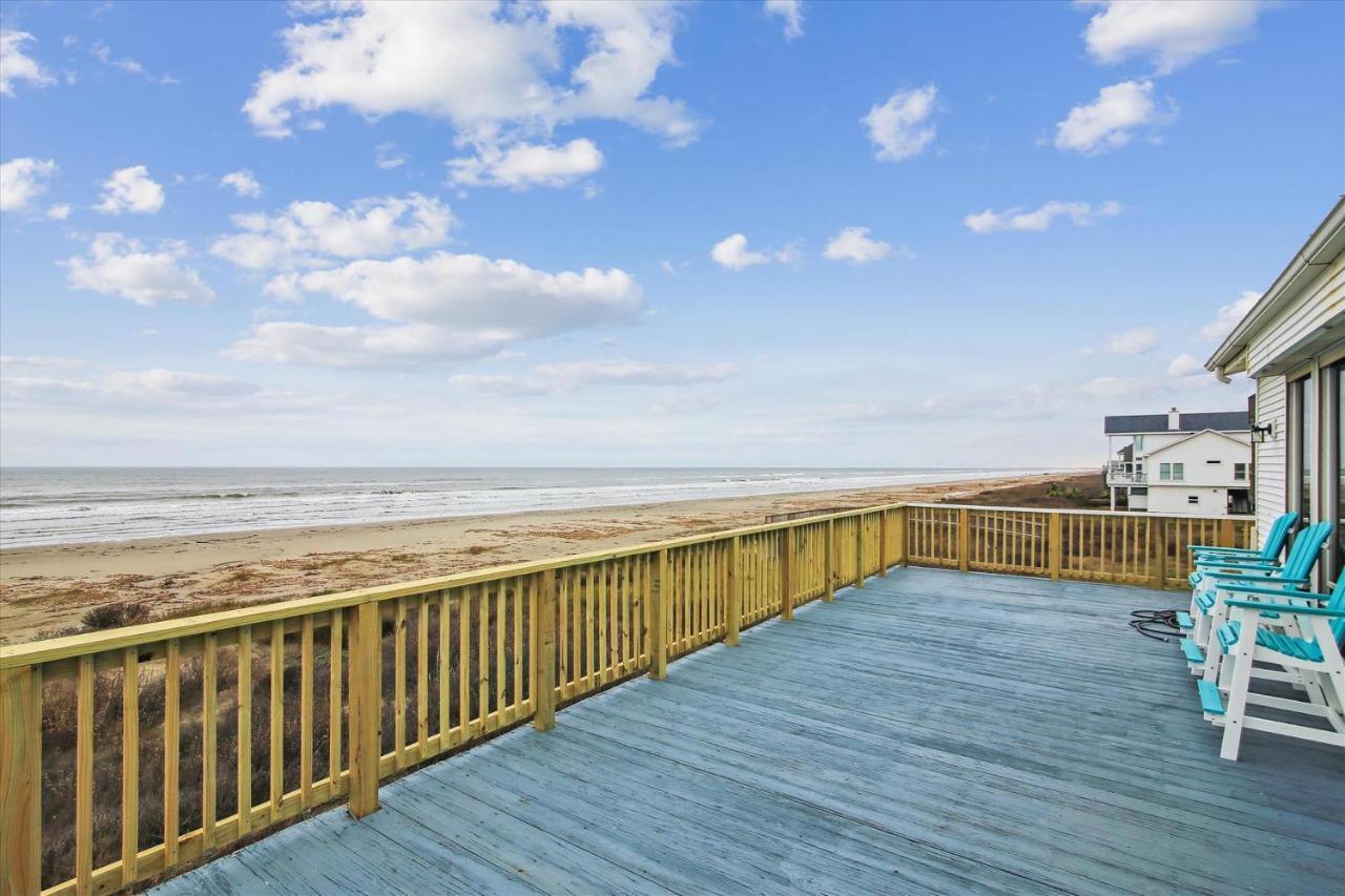 Brannens Beachfront Galveston Bagian luar foto