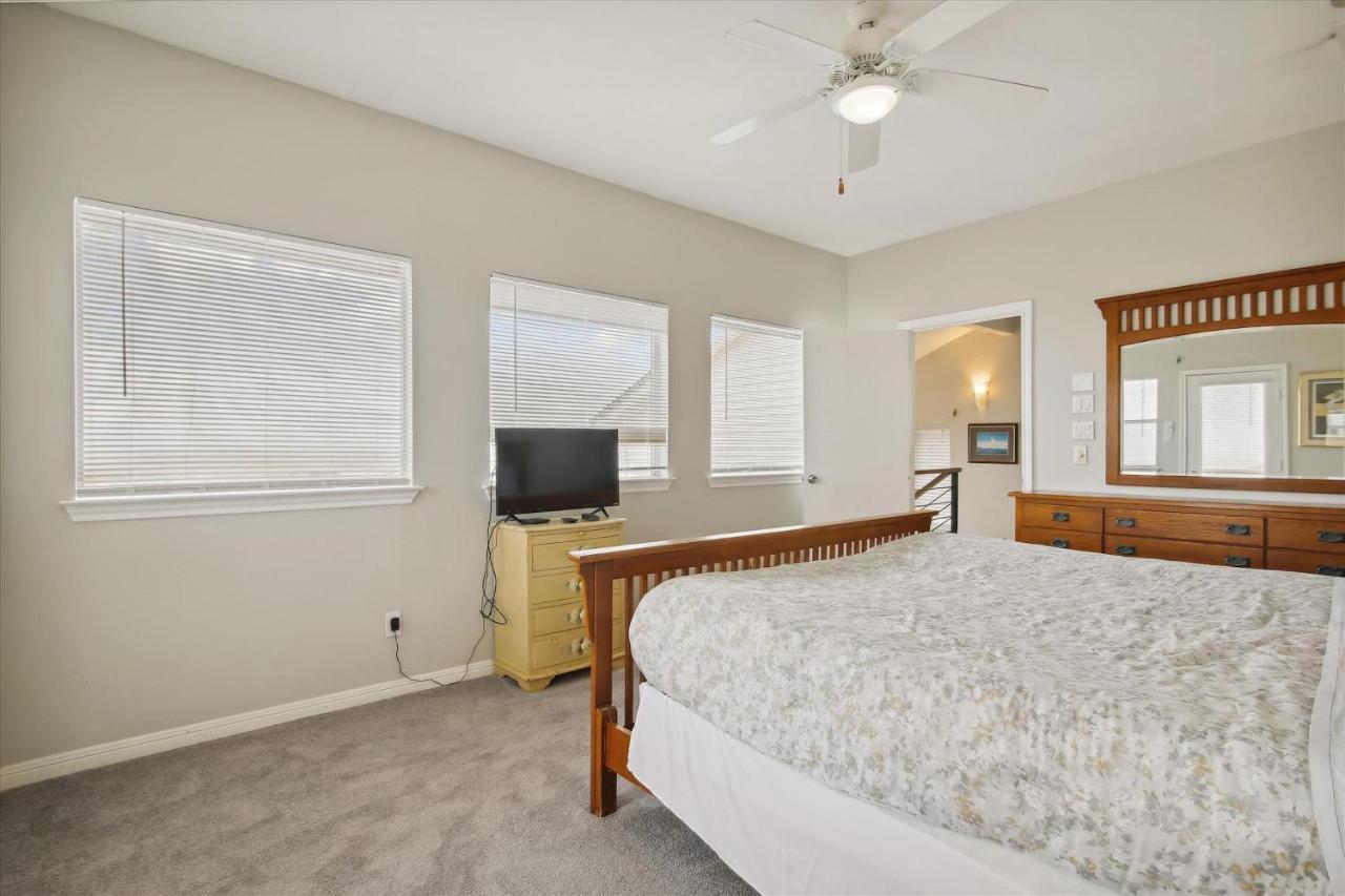 Brannens Beachfront Galveston Bagian luar foto