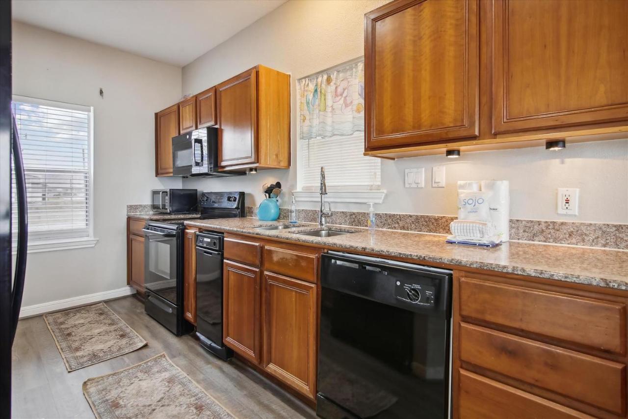 Brannens Beachfront Galveston Bagian luar foto