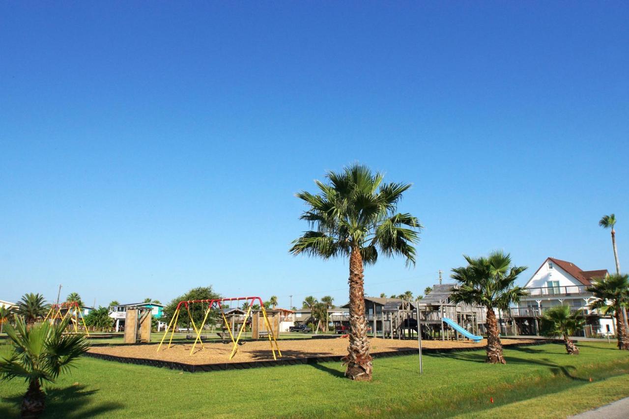 Brannens Beachfront Galveston Bagian luar foto