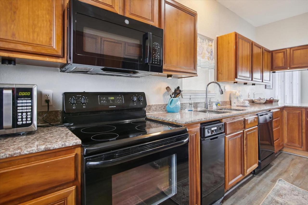 Brannens Beachfront Galveston Bagian luar foto