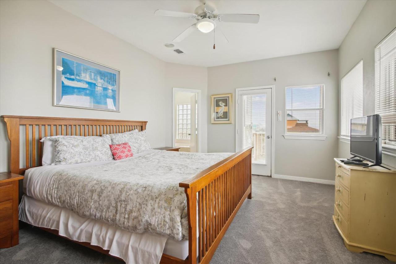 Brannens Beachfront Galveston Bagian luar foto
