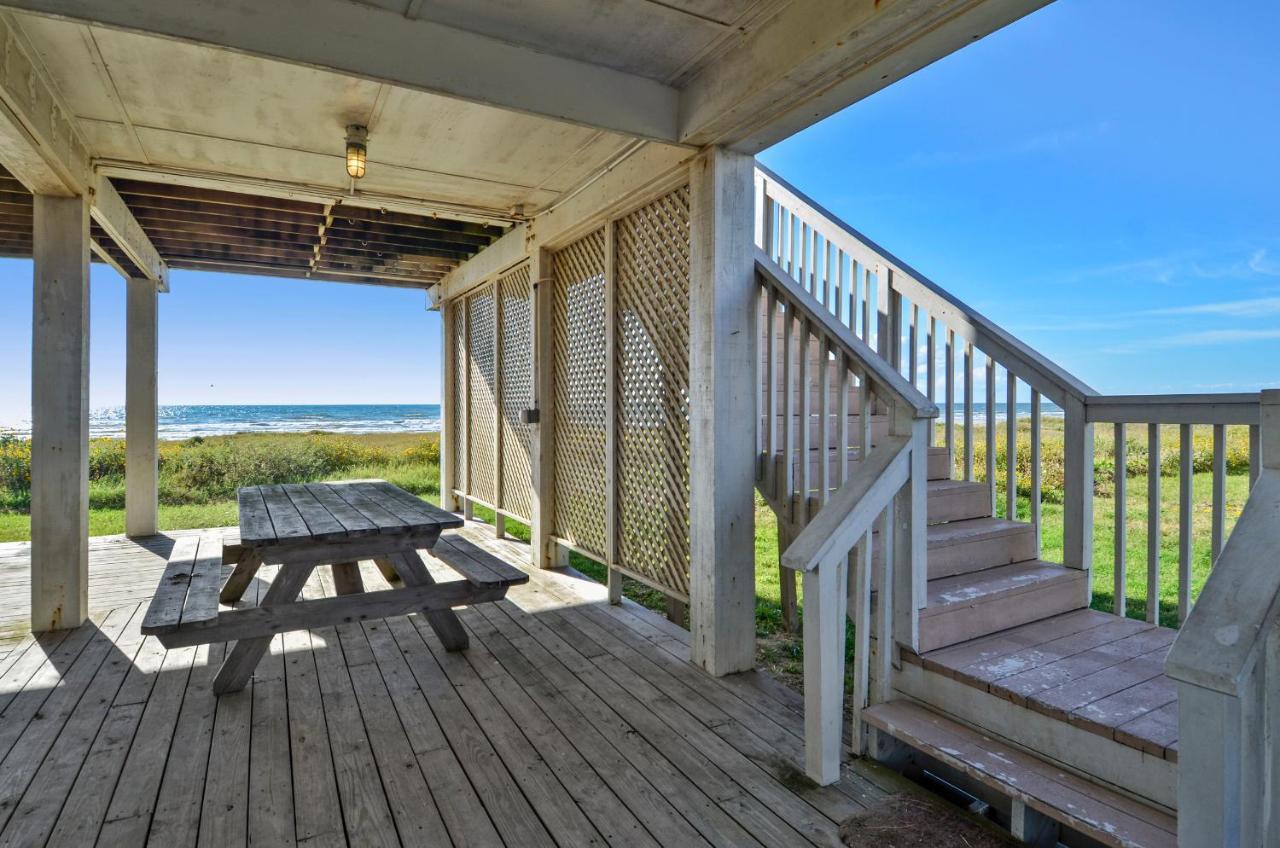 Brannens Beachfront Galveston Bagian luar foto