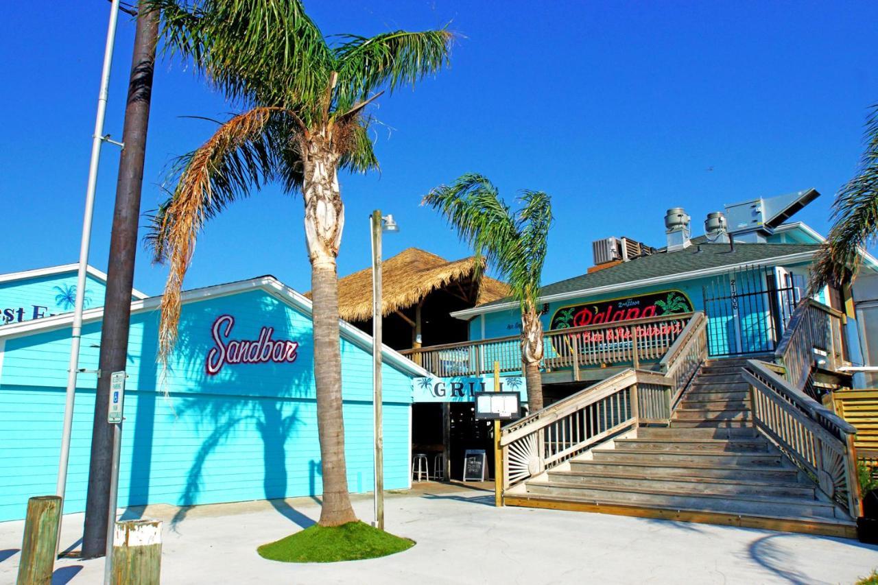 Brannens Beachfront Galveston Bagian luar foto
