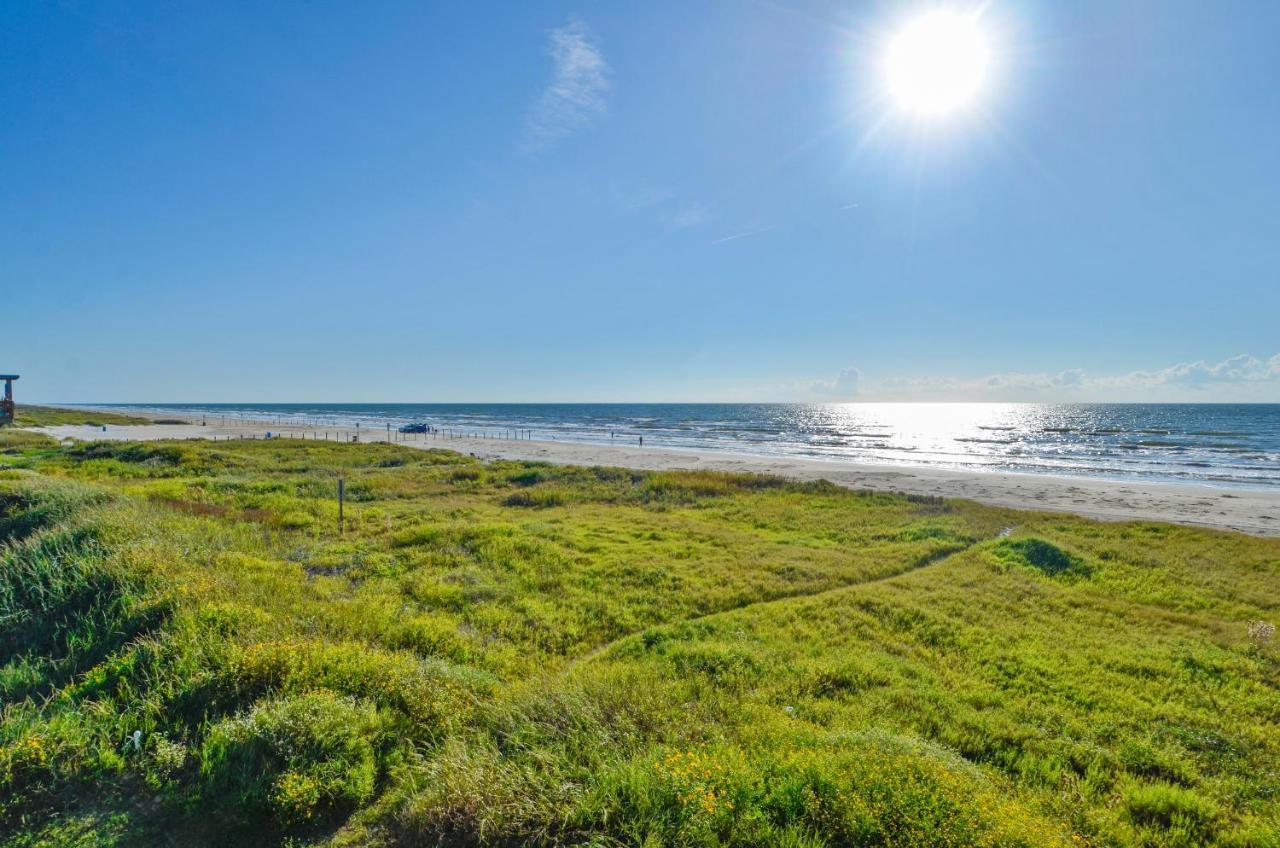Brannens Beachfront Galveston Bagian luar foto